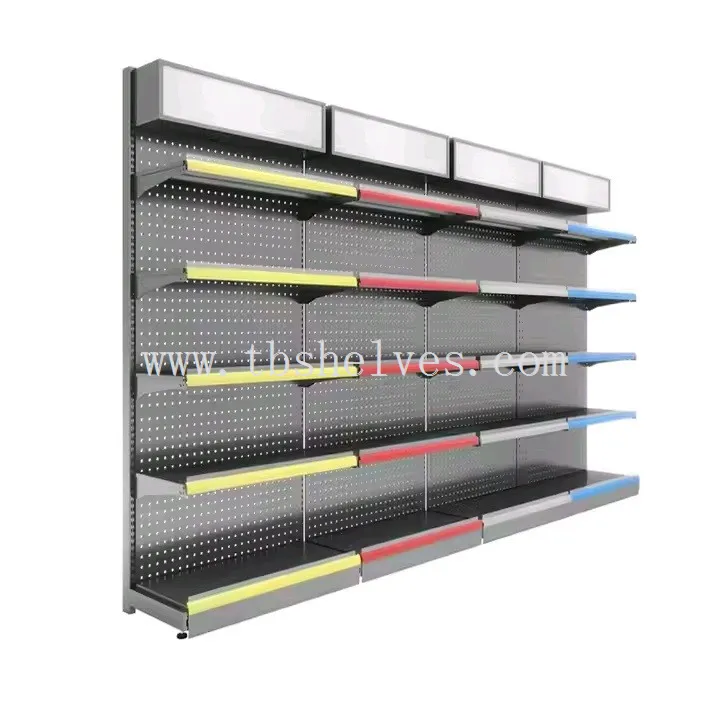 Convenience Store Shelves